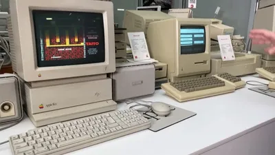 Музей компьютеров Apple в Москве | Apple computer, Old computers, Vintage  electronics