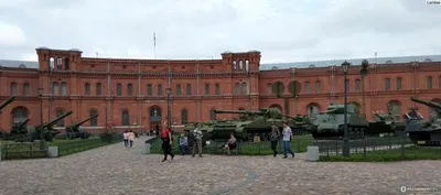 Военно-исторический музей артиллерии, инженерных войск и войск связи в Санкт -Петербурге