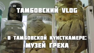 В Тамбовской кунсткамере: музей греха - YouTube