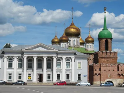 Отзыв о Музей \"Тульские самовары\" (Россия, Тула) | Я не только в Тулу, но и  в музей Самоваров со своим \"самоваром\"