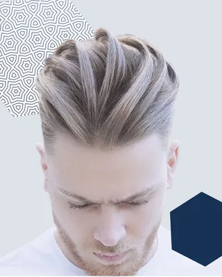 Креативные идеи мужских стрижек undercut: фотографии