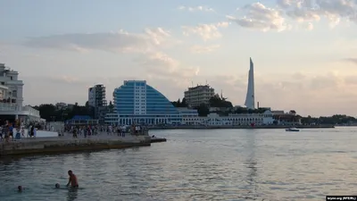 Прогулка на катере в Городе-герое Севастополе