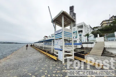 Фото: СЕВАСТОПОЛЬ - МЫС ХРУСТАЛЬНЫЙ. Фотолюбитель Вадим Скоробогатов (V.S).  Город. Фотосайт Расфокус.ру