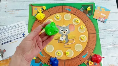 Настольная игра Board Game Мышки и сыр в аренду без залога в Алматы