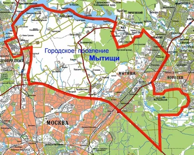 Поселок Мытищи в 5 км от МКАД, Ярославское шоссе - продажа домов и участков