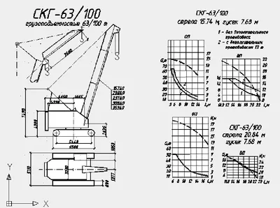 Аренда гусеничного крана СКГ-63/100 − Парк техники SWTrans