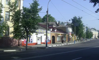 Тротуар на набережной в Брянске. | Пикабу