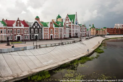 Йошкар-Ола, Набережная Брюгге, 6; Набережная Брюгге, 5 — Фото —  PhotoBuildings