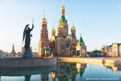 Набережная Брюгге .Йошкар-Ола | Городской пейзаж, Пейзажи, Брюгге