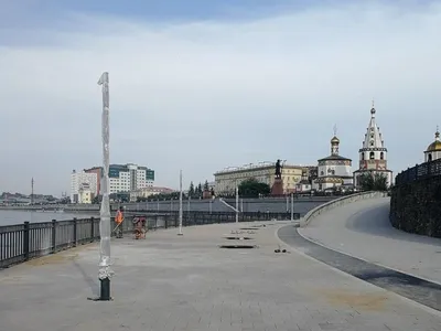 В Иркутске презентовали концепцию благоустройства Цесовской Набережной. -  СИА