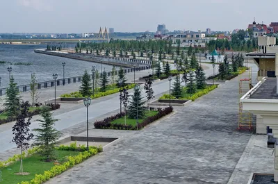 На набережной Казанки появится парк «Спортивный» | Другие виды | СПОРТ |  АиФ Казань