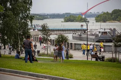 Россия, Новосибирск, река Обь — Михайловская набережная. — Самостоятельные  путешествия — мой опыт