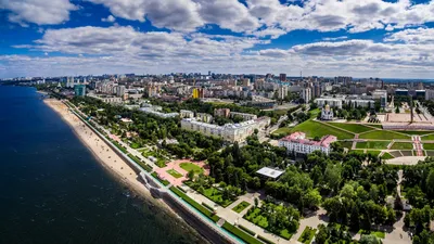 Самарская набережная / Фото / История