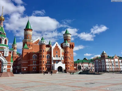 Набережная Брюгге в Йошкар-Оле. Фото и отзывы | Гав Трэвел