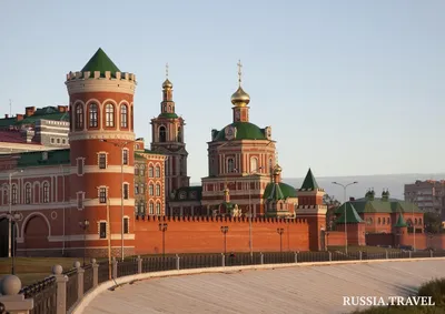 Йошкар-Ола, Воскресенская набережная, 34 — Фото — PhotoBuildings