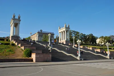 Центральная набережная Волгограда