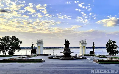 На Центральной набережной Волгограда пройдут масштабные концерты