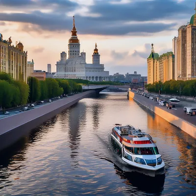 Россия. Москва. Набережные Москвы. Кремль. Зима. фотография Stock | Adobe  Stock