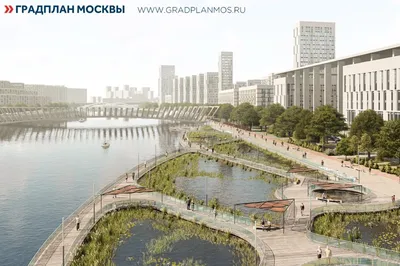 7 самых романтичных набережных Москвы – The City