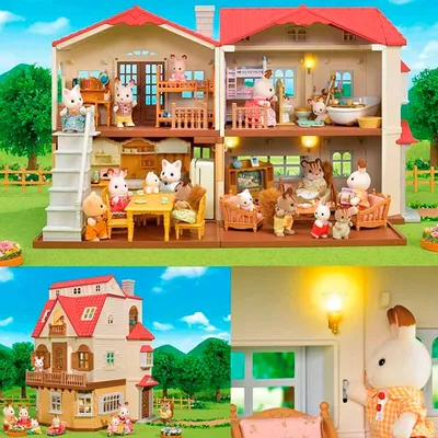 Игровой набор Sylvanian Families Медсестра с аксессуарами - цена, фото,  характеристики