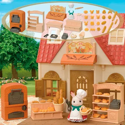 Купить игровой набор Sylvanian Families Семья Хаски 5636, цены на Мегамаркет