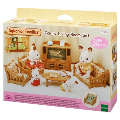 Игровой набор Sylvanian Families Мебель для детской комнаты 4254 купить в  Москве | Доставка по России.