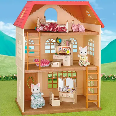 Набор Sylvanian Families для ухода за тройняшками - купить с доставкой по  выгодным ценам в интернет-магазине OZON (642138179)