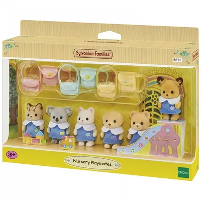 Набор Sylvanian Families Семья Хаски 5636 купить по цене 3599 ₽ в  интернет-магазине Детский мир