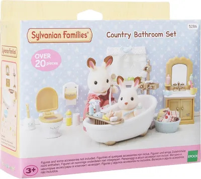 Подарочн набор Sylvanian Families Трехэтажный дом, с аксессуарами и  фигурками – купить в Санкт-Петербурге по лучшей цене | Интернет-магазин  детских товаров «Шмелёк.ру»