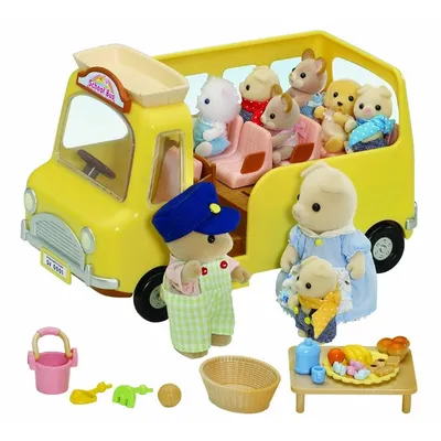 Набор Малыши на детской площадке Sylvanian Families: купить по цене 3899  руб. в Москве и РФ (5672, 5054131056721)