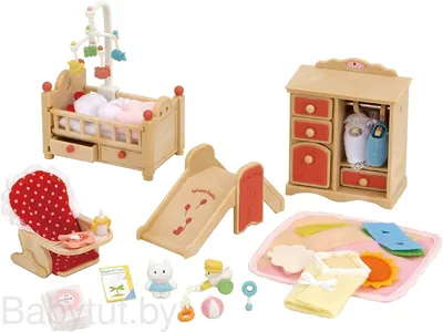 Sylvanian Families Игровой набор забота о Софи с колыбелькой  (ID#1257662946), цена: 889 ₴, купить на Prom.ua