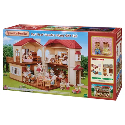 Отзывы о набор Sylvanian Families Уютный домик 5567 - отзывы покупателей на  Мегамаркет | игровые наборы и фигурки 5567 - 600009226923