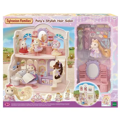 Купить Игровой набор Sylvanian Families \"Большой дом со светом\" (2752) (от  4 лет) по Промокоду SIDEX250 в г. Москва + обзор и отзывы - Игровые наборы  в Москва (Артикул: FMNNMZ)