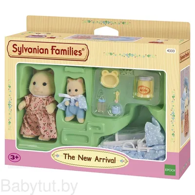 Игровой набор Sylvanian Families Детская комната розовая 2957 — купить в  интернет-магазине по низкой цене на Яндекс Маркете