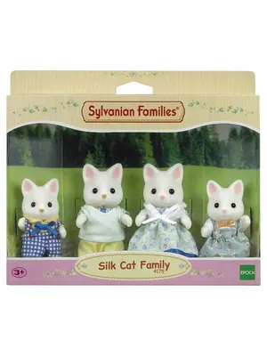 Набор Sylvanian Families \"Семья Козликов\", 4 фигурки купить за 2270 рублей  - Podarki-Market