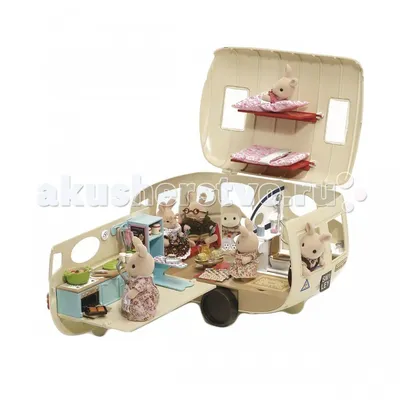 Игровой набор Sylvanian Families Sylvanian Families Детская комната -  характеристики и описание на Мегамаркет