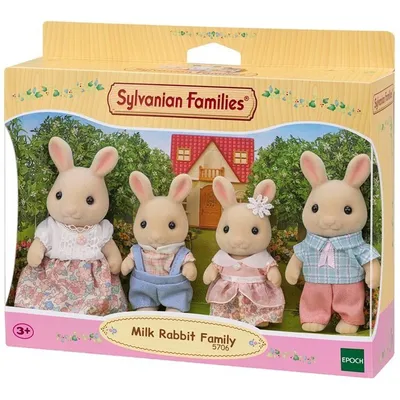 Игровой набор Sylvanian Families Epoch EPO-3563 Туалетный набор купить в  Москве | Доставка по России.