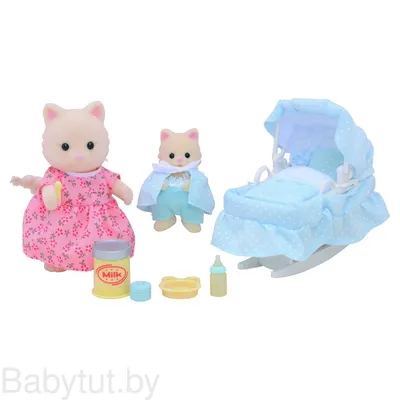 Sylvanian Families\" Набор \"Кафе-мороженое\" 5228 купить за 3999,00 ₽ в  интернет-магазине Леонардо