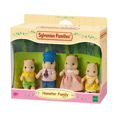 Набор \"Семья кошек\" Sylvanian Families 4434598 купить в интернет-магазине  Wildberries