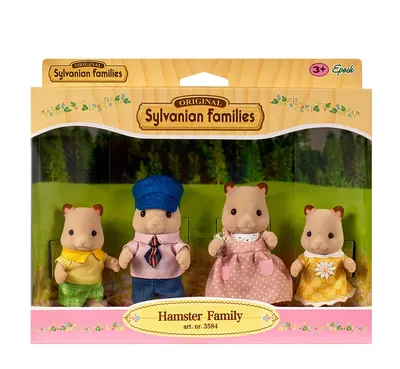 Набор Sylvanian Families Фургончик с мороженым - цена, фото, характеристики