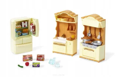 Игровой набор Sylvanian Families малыши персидской кошки и ежика купить по  цене 2445 руб. в интернет-магазине Euromade