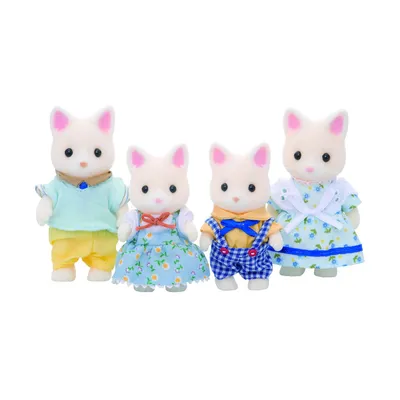 Набор Sylvanian «Семья Хомяков» 3584 от Sylvanian Families за 1 999 руб.  Купить на Kidkong.ru