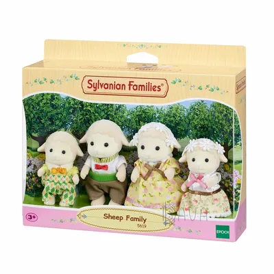 Отзывы о игровой набор Sylvanian Families Семья Сурикатов 5617 - отзывы  покупателей на Мегамаркет | игровые наборы и фигурки 5617 - 600004377539