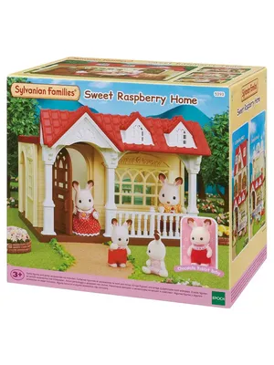 Набор Sylvanian «Семья Кошек» 4175 от Sylvanian Families за 1 999 руб.  Купить на Kidkong.ru