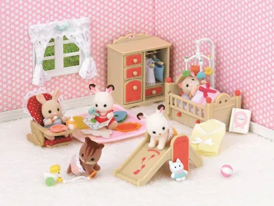 Набор Sylvanian Families Мебель для уютного домика 5449 | AliExpress