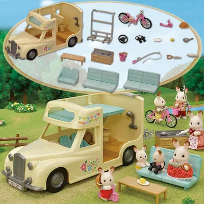 Игровой набор Семья Овечек 5619, Sylvanian Families - Купить в Украине |  БАВА