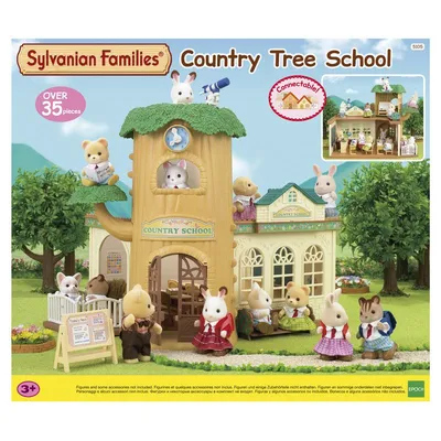 Набор Sylvanian Families Семья медведей 5059 - купить в интернет магазине  A-Toy.ru в Санкт-Петербурге