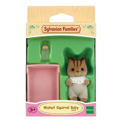 Игровой набор Sylvanian Families Большой дом с мебелью (свет, 2 фигурки)  купить по низкой цене в Киеве, Харькове, Одессе, Украине