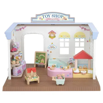 Набор Sylvanian Families 4254 Детская комната - купить в интернет магазине  A-Toy.ru в Санкт-Петербурге