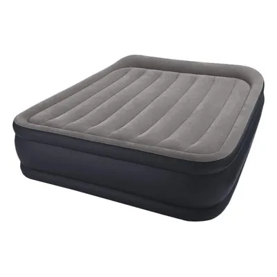 Надувная кровать Intex Deluxe pillow rest raised bed 64136 152x203x42 см -  характеристики и описание на Мегамаркет